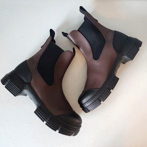 Ganni Shoes - Ganni City Boot "EUC"
